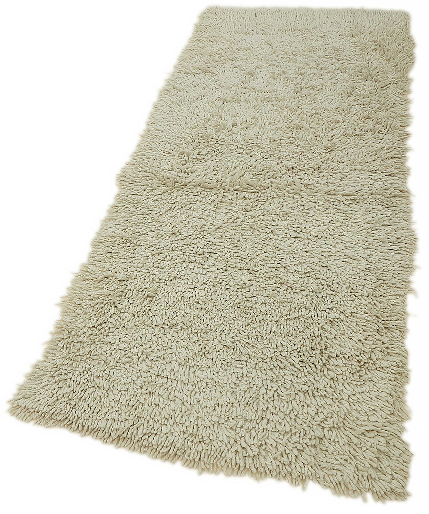 3x7 White Vintage Tulu Rug - 45645