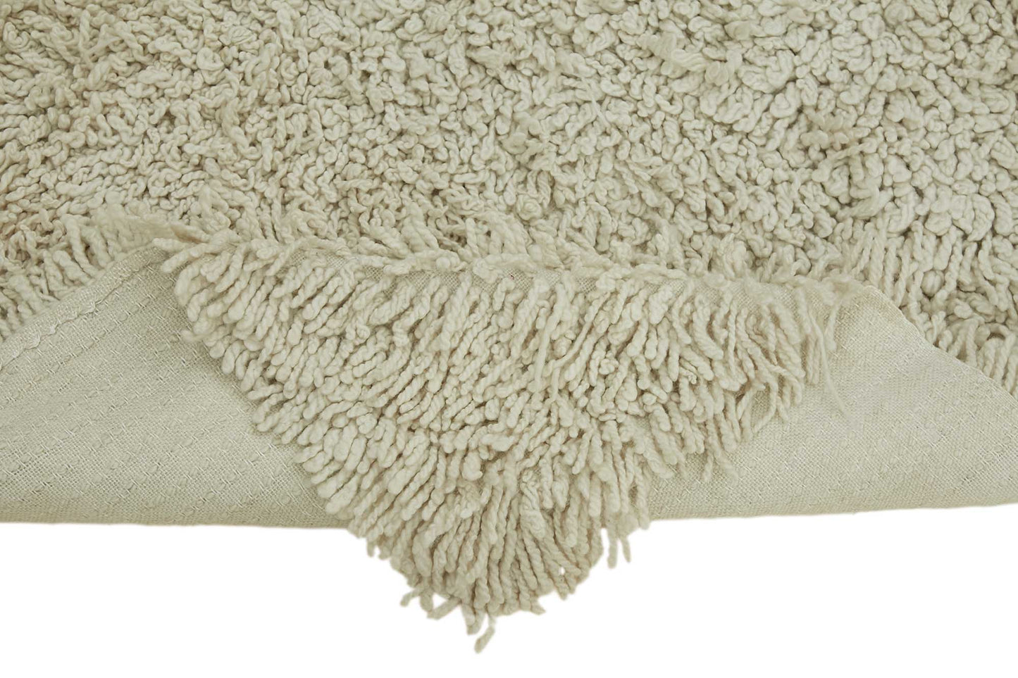 3x7 White Vintage Tulu Rug - 45645