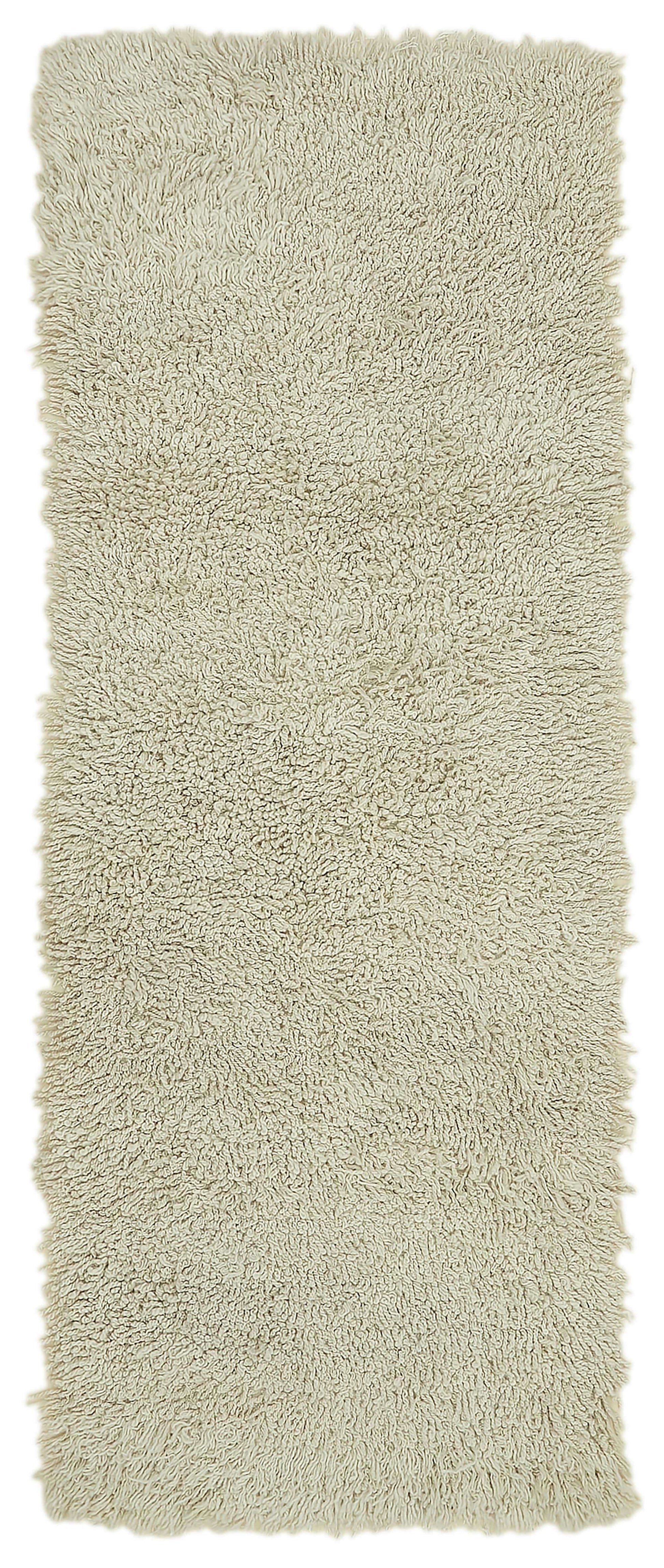 3x7 White Vintage Tulu Rug - 45646