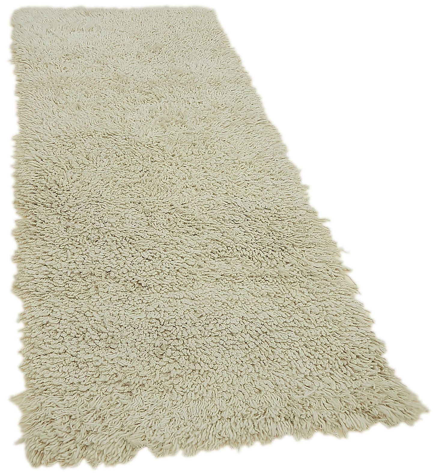 3x7 White Vintage Tulu Rug - 45646