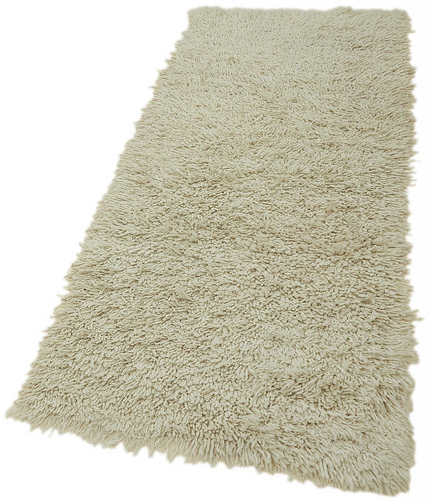 3x7 White Vintage Tulu Rug - 45646