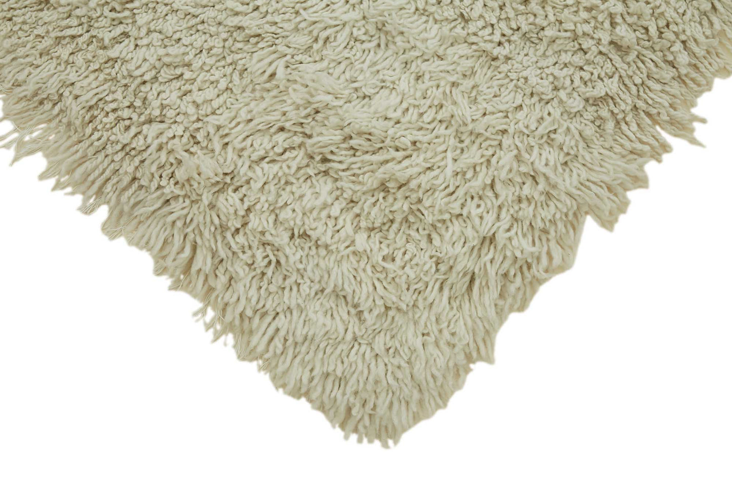 3x7 White Vintage Tulu Rug - 45646