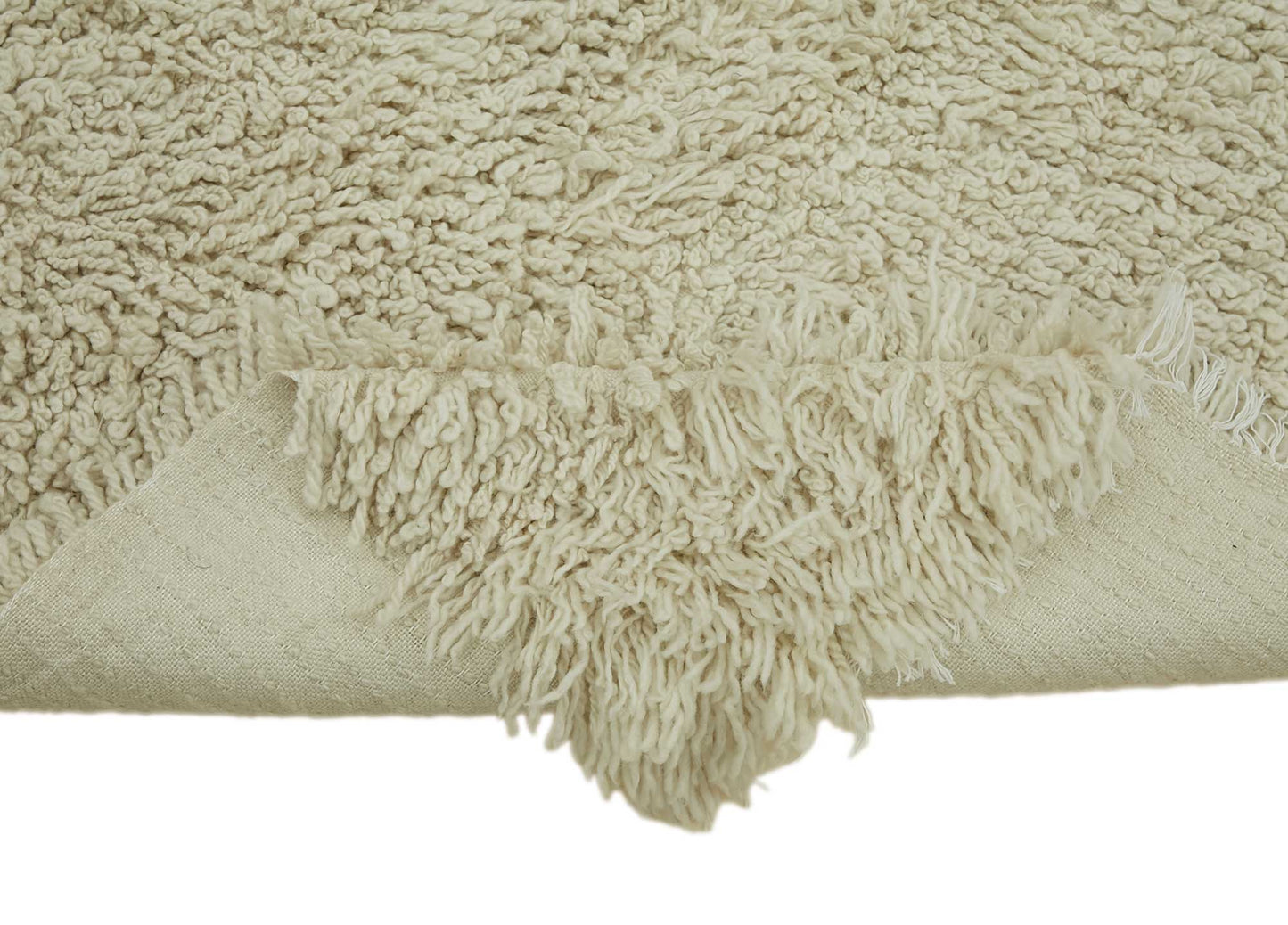 3x7 White Vintage Tulu Rug - 45646