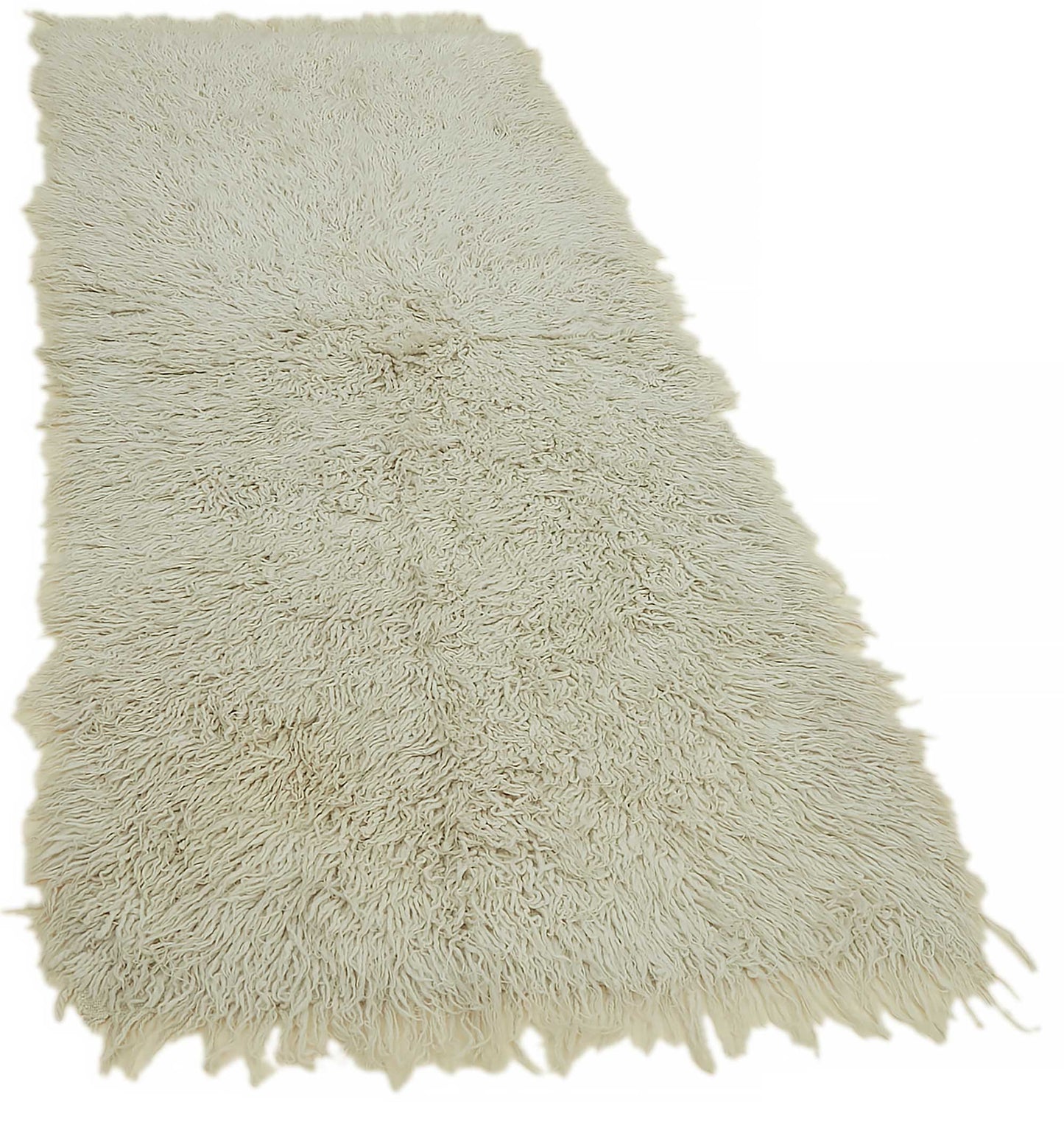 3x7 White Vintage Tulu Rug - 45647