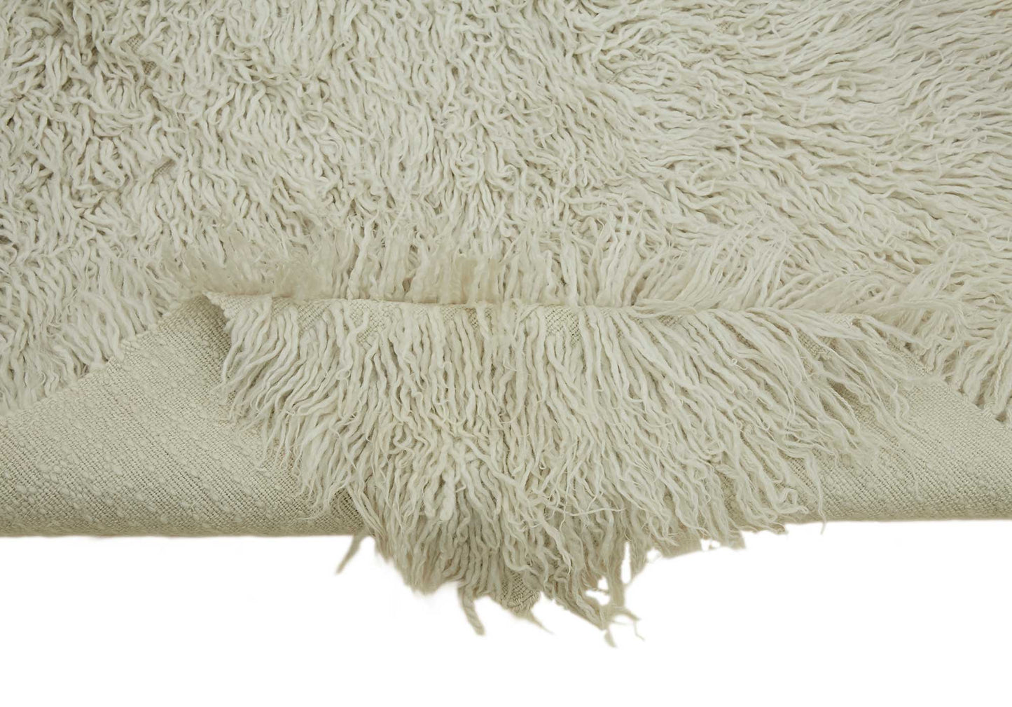 3x7 White Vintage Tulu Rug - 45647