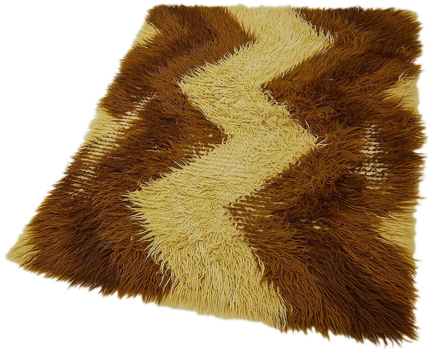 3x5 Brown Vintage Tulu Rug - 45650