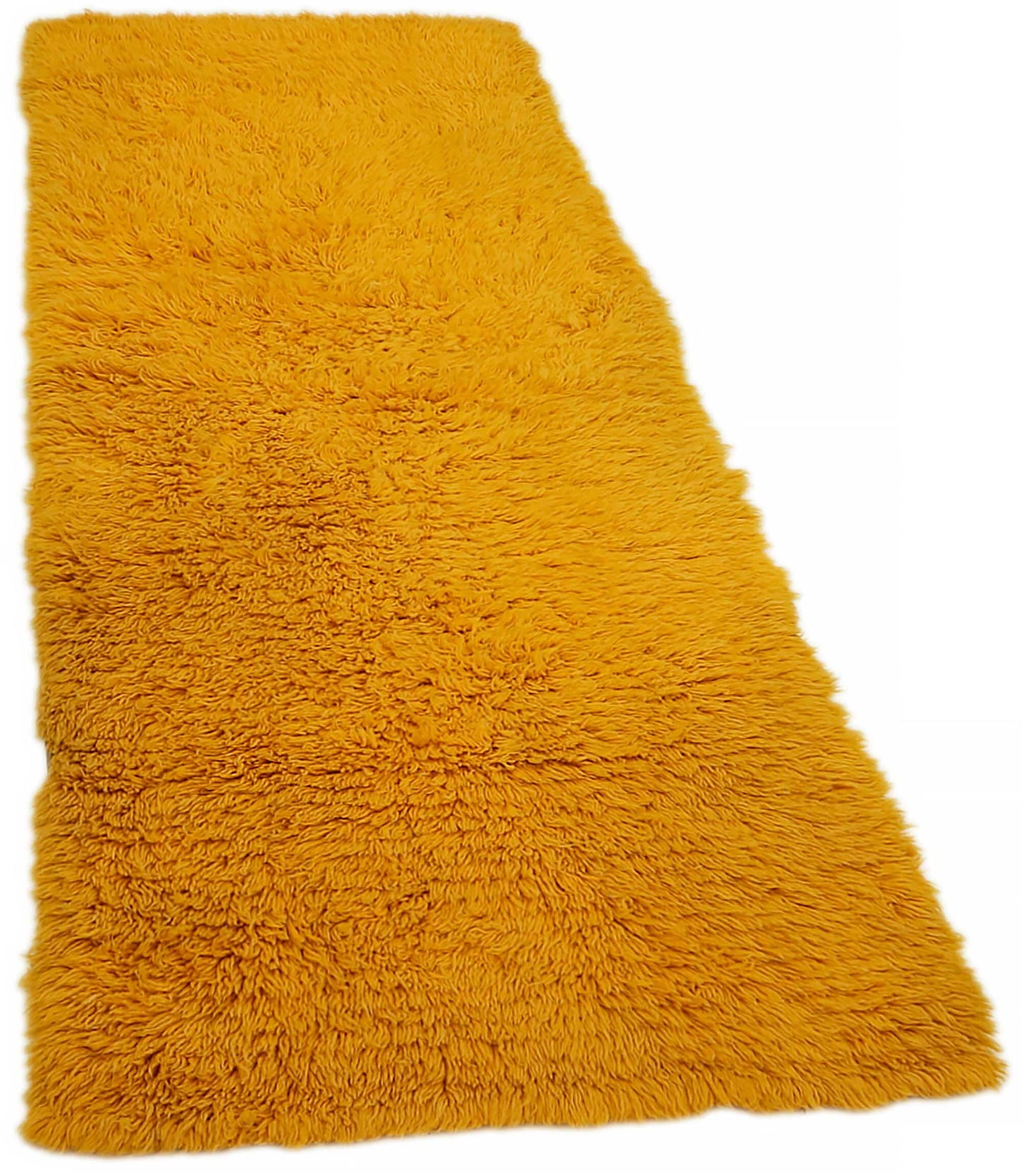 2x7 Yellow Vintage Tulu Rug - 45652