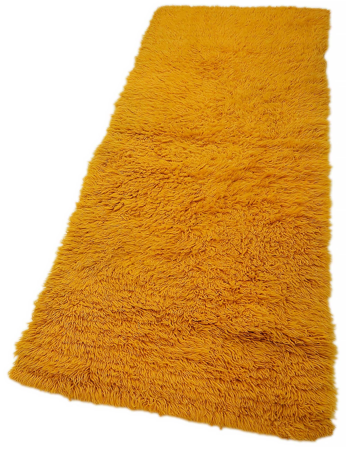 2x7 Yellow Vintage Tulu Rug - 45652