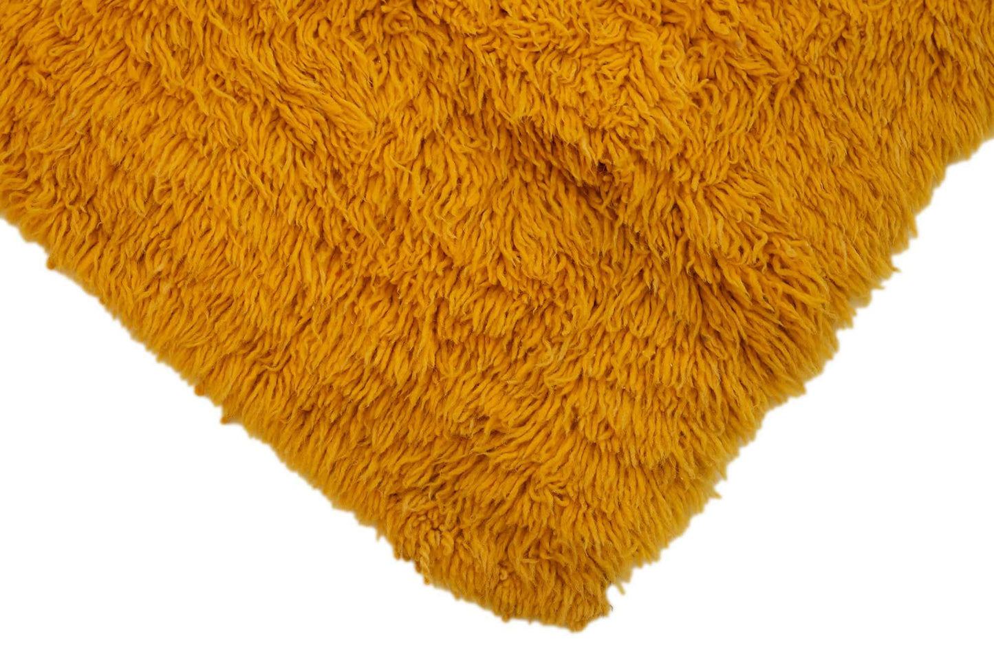 2x7 Yellow Vintage Tulu Rug - 45652