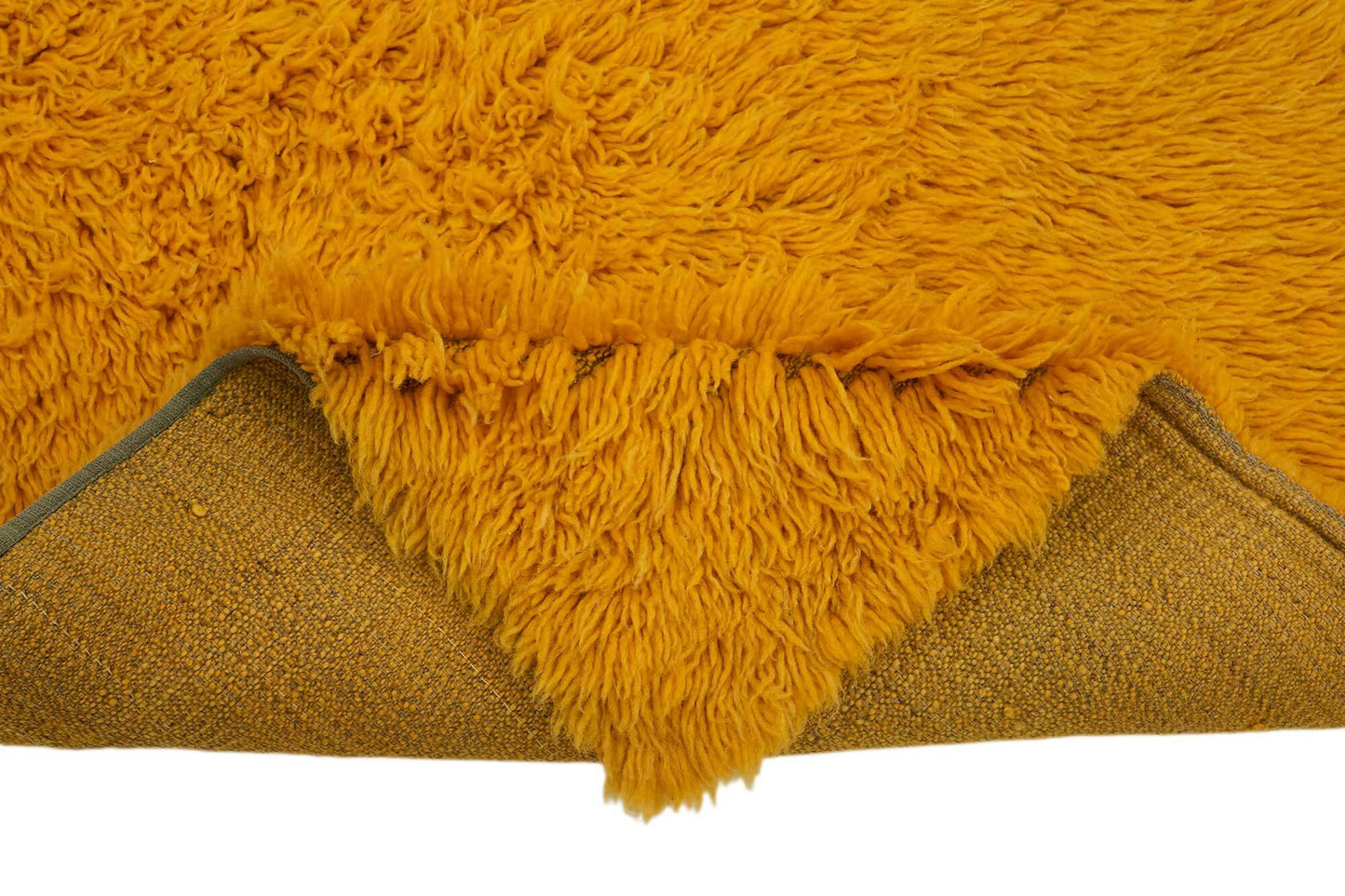 2x7 Yellow Vintage Tulu Rug - 45652