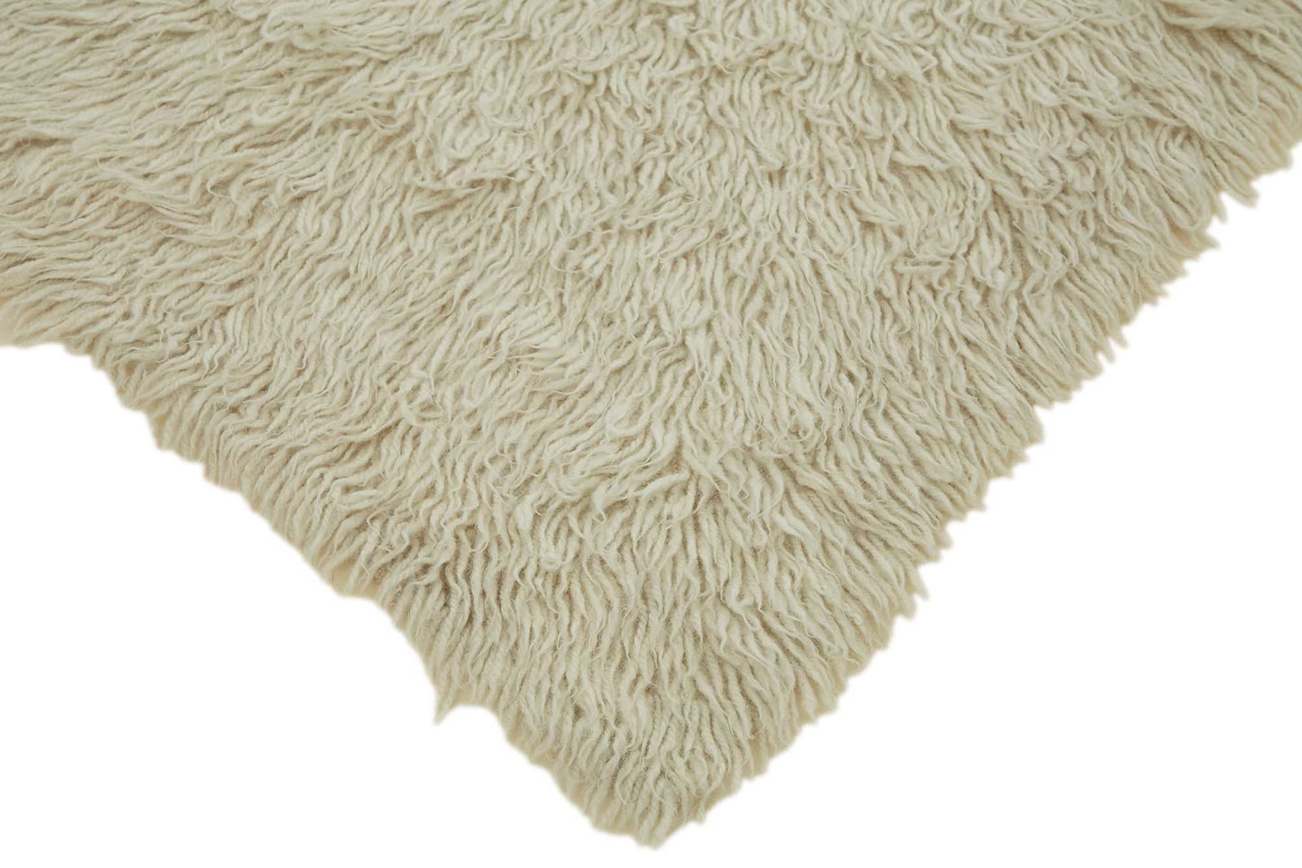 3x7 White Vintage Tulu Rug - 45653