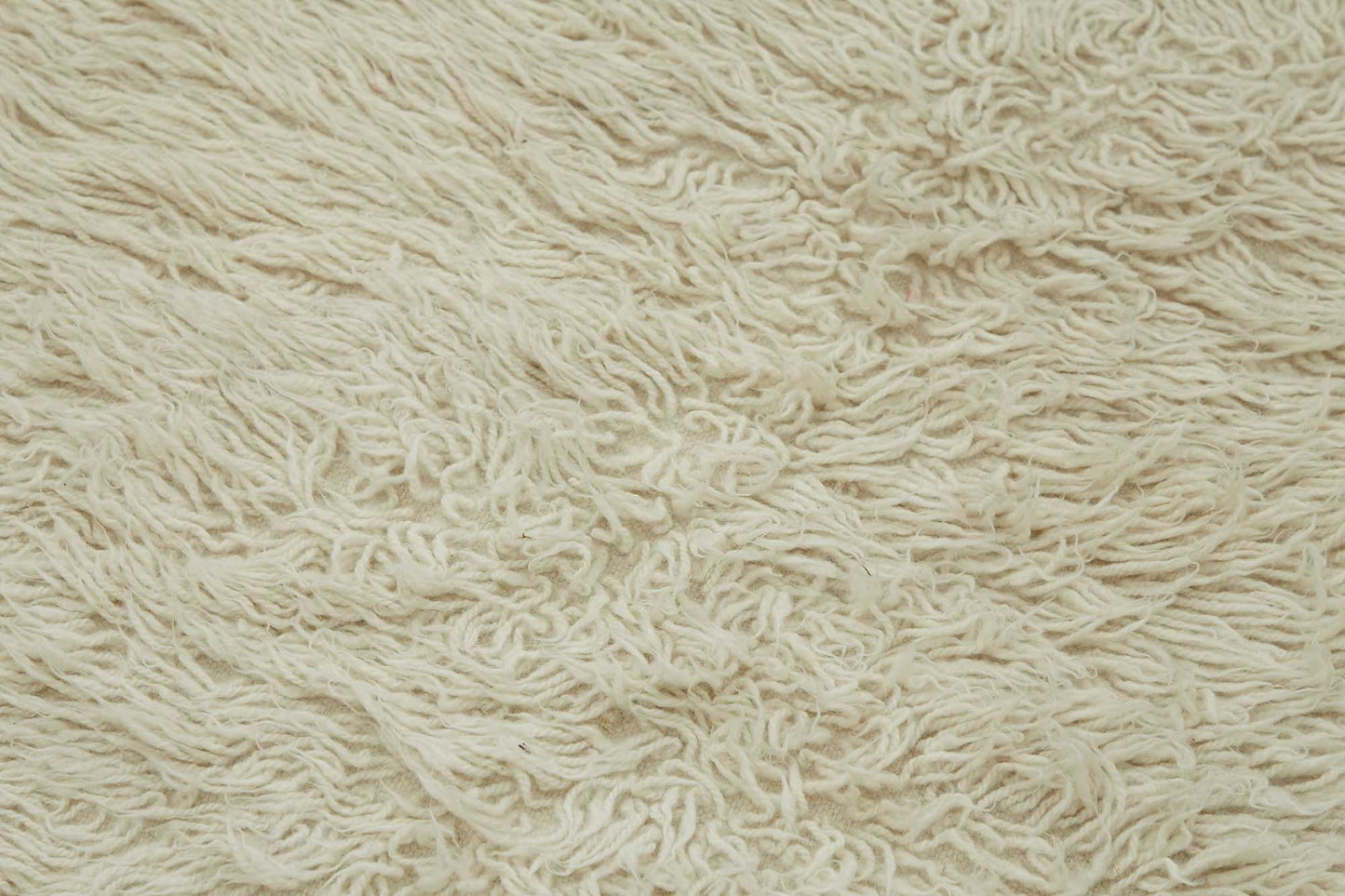 3x7 White Vintage Tulu Rug - 45653