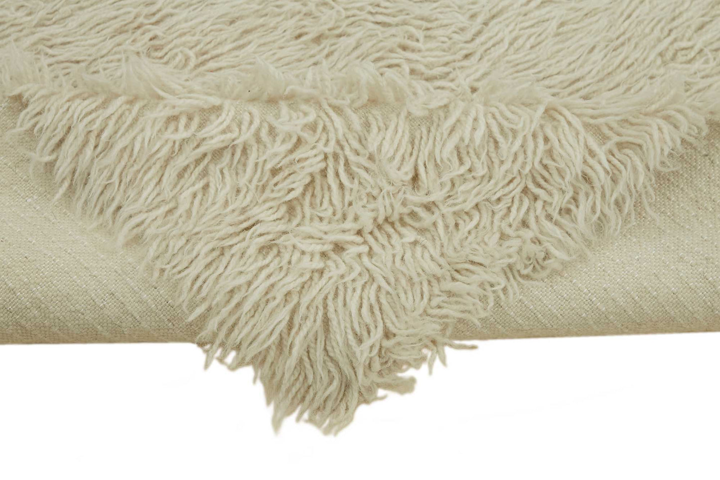 3x7 White Vintage Tulu Rug - 45653