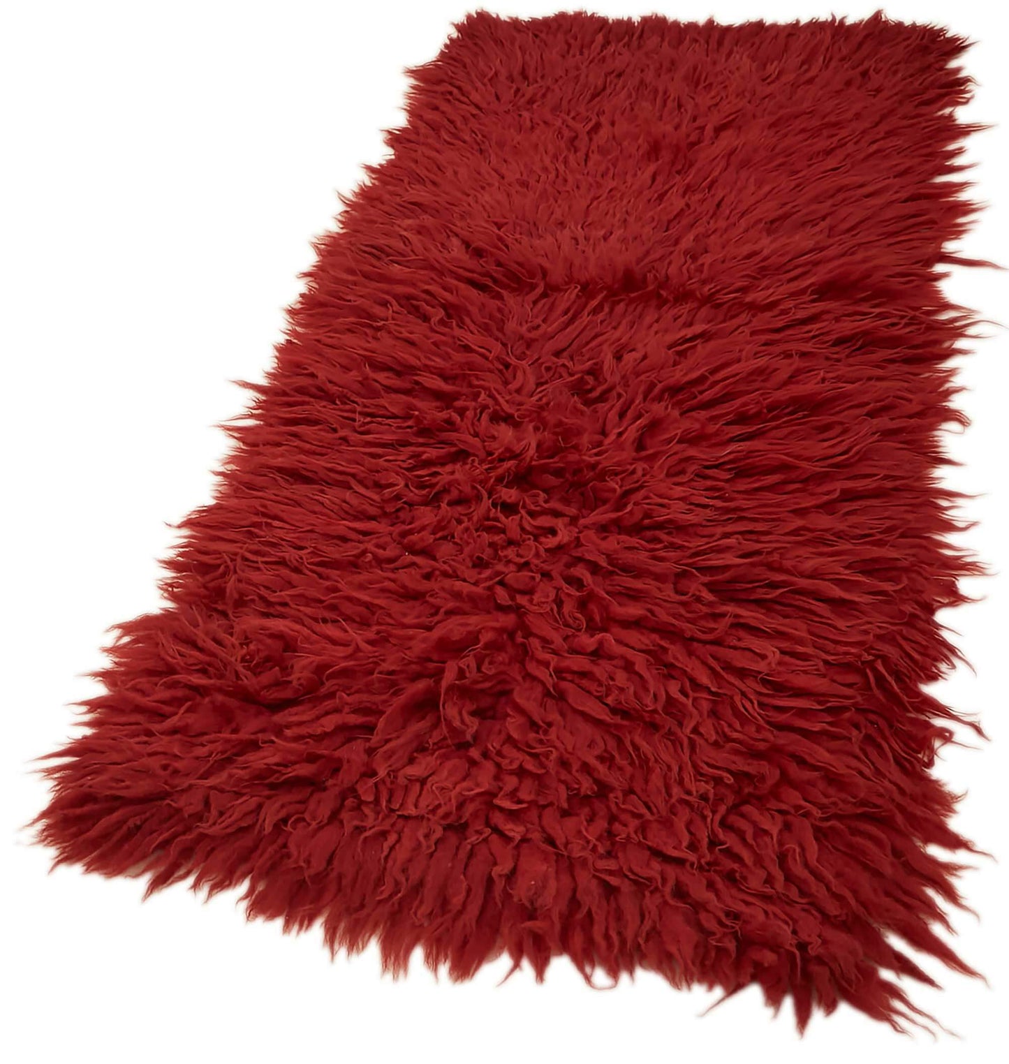 2x6 Red Vintage Tulu Rug - 45654