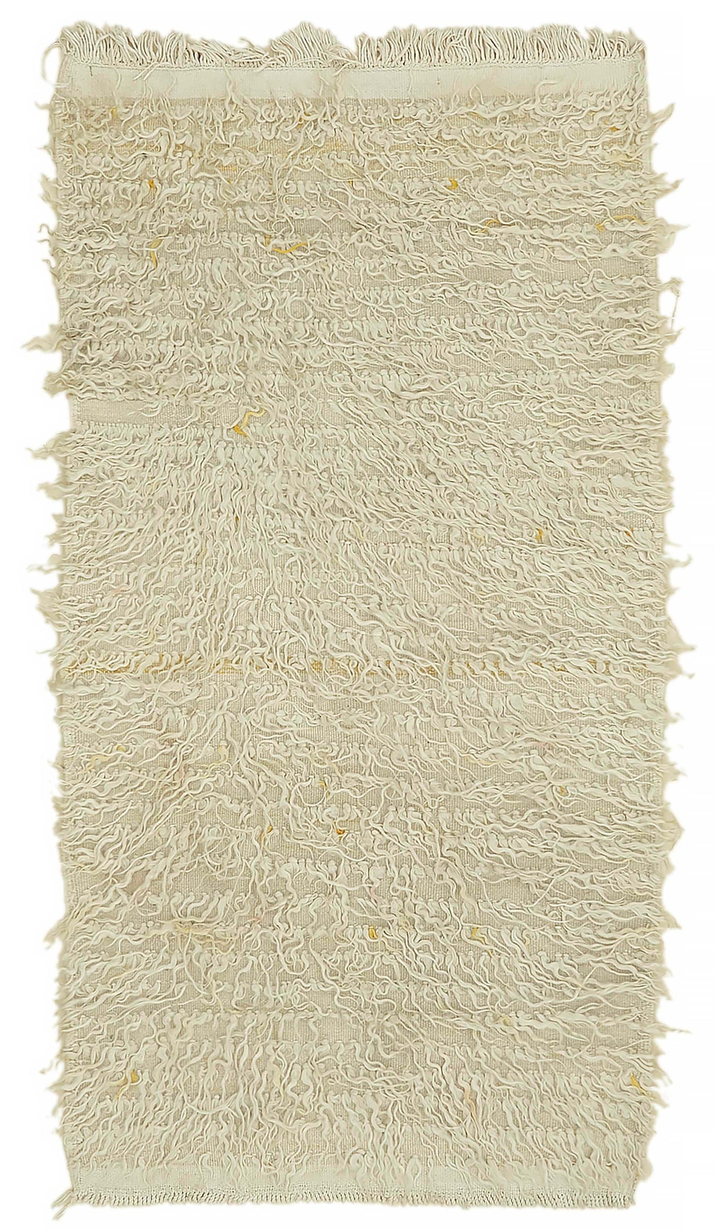 3x6 White Vintage Tulu Rug - 45655