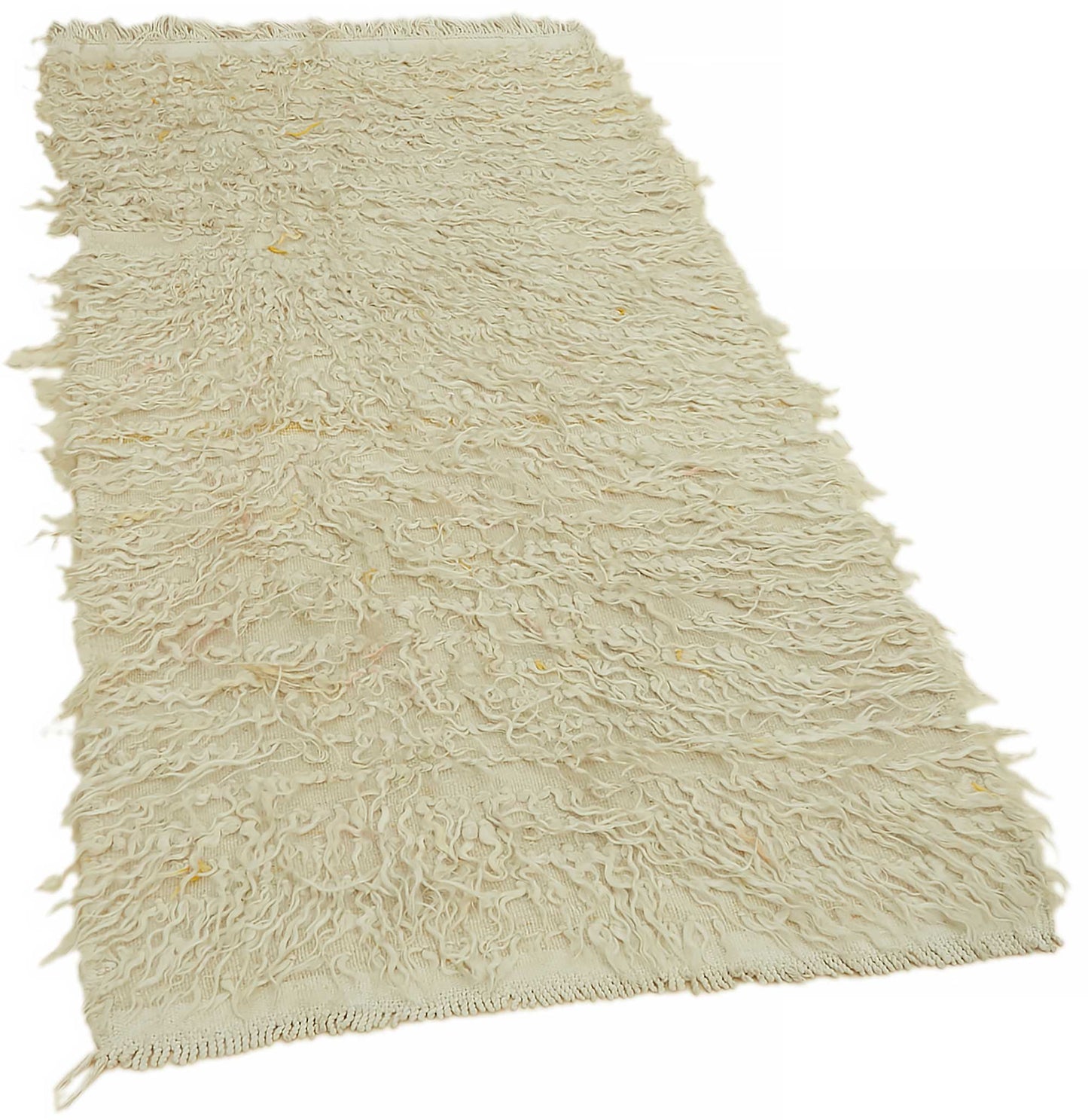 3x6 White Vintage Tulu Rug - 45655