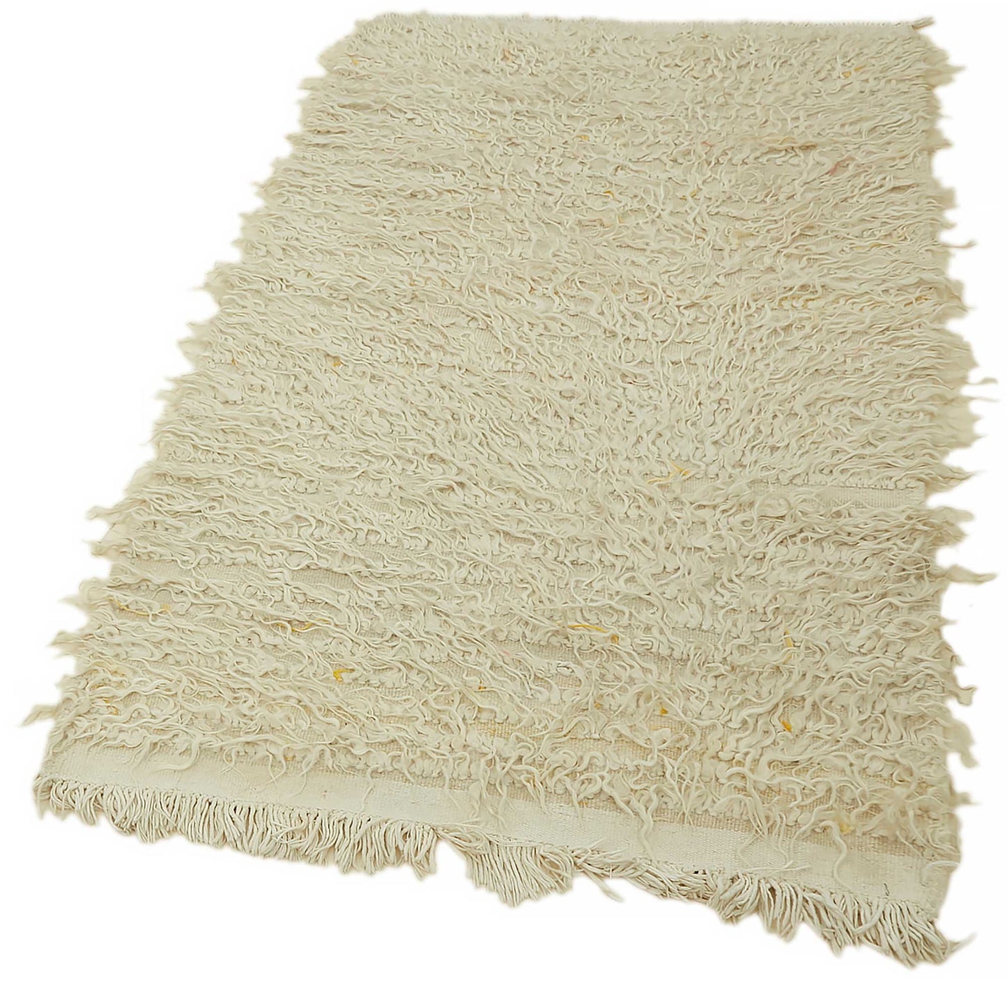 3x6 White Vintage Tulu Rug - 45655