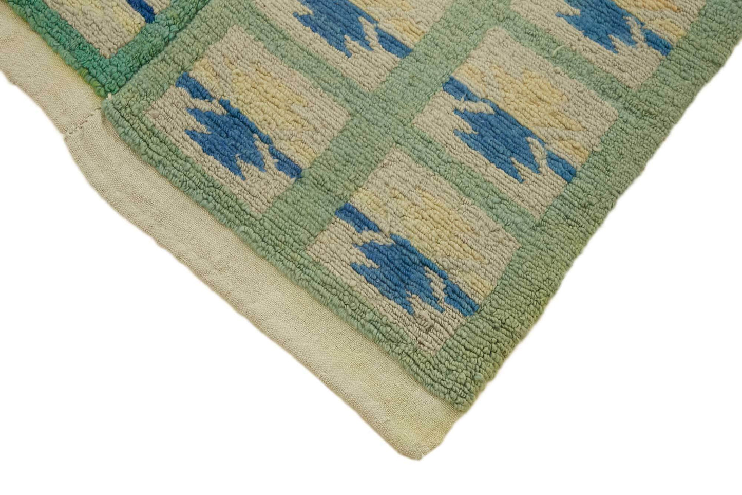 3x5 Green Vintage Tulu Rug - 45656