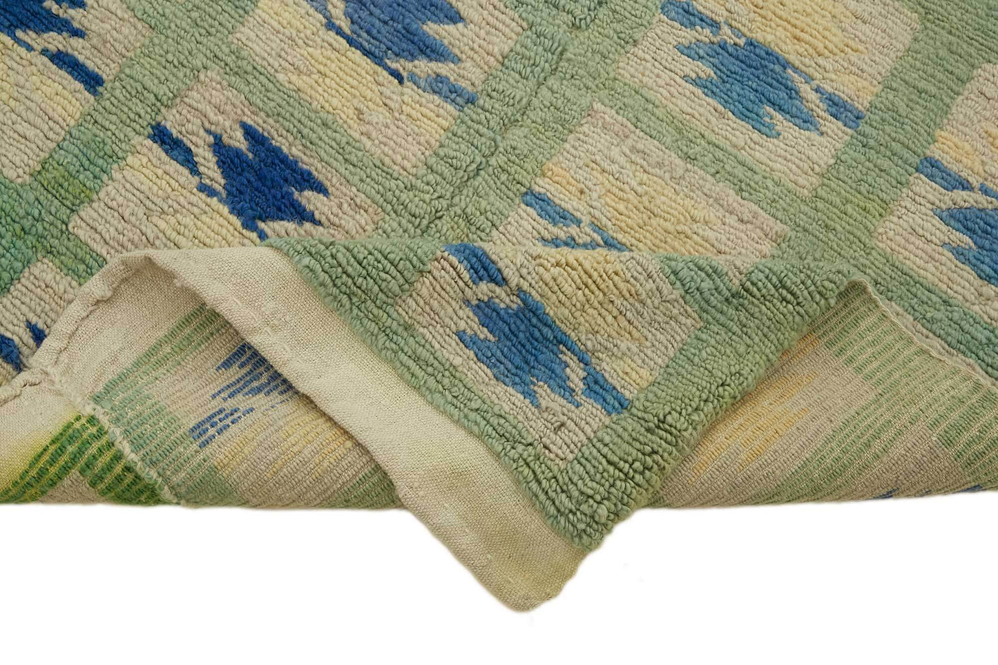 3x5 Green Vintage Tulu Rug - 45656