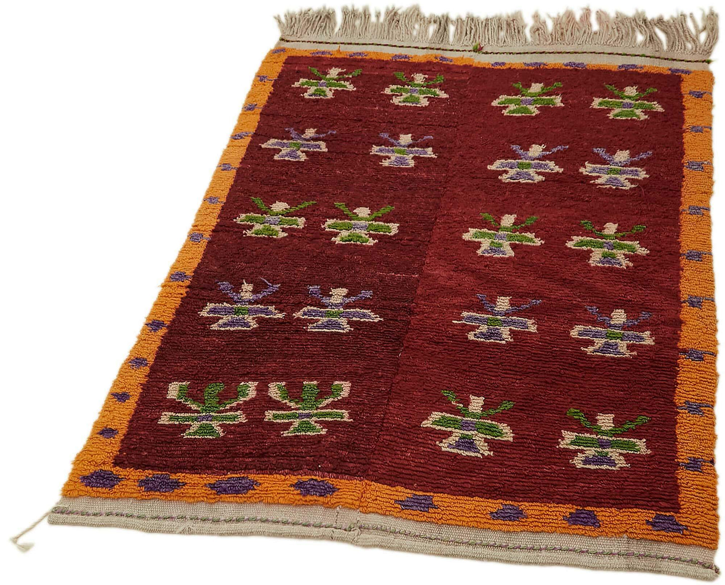 3x5 Red Vintage Tulu Rug - 45658