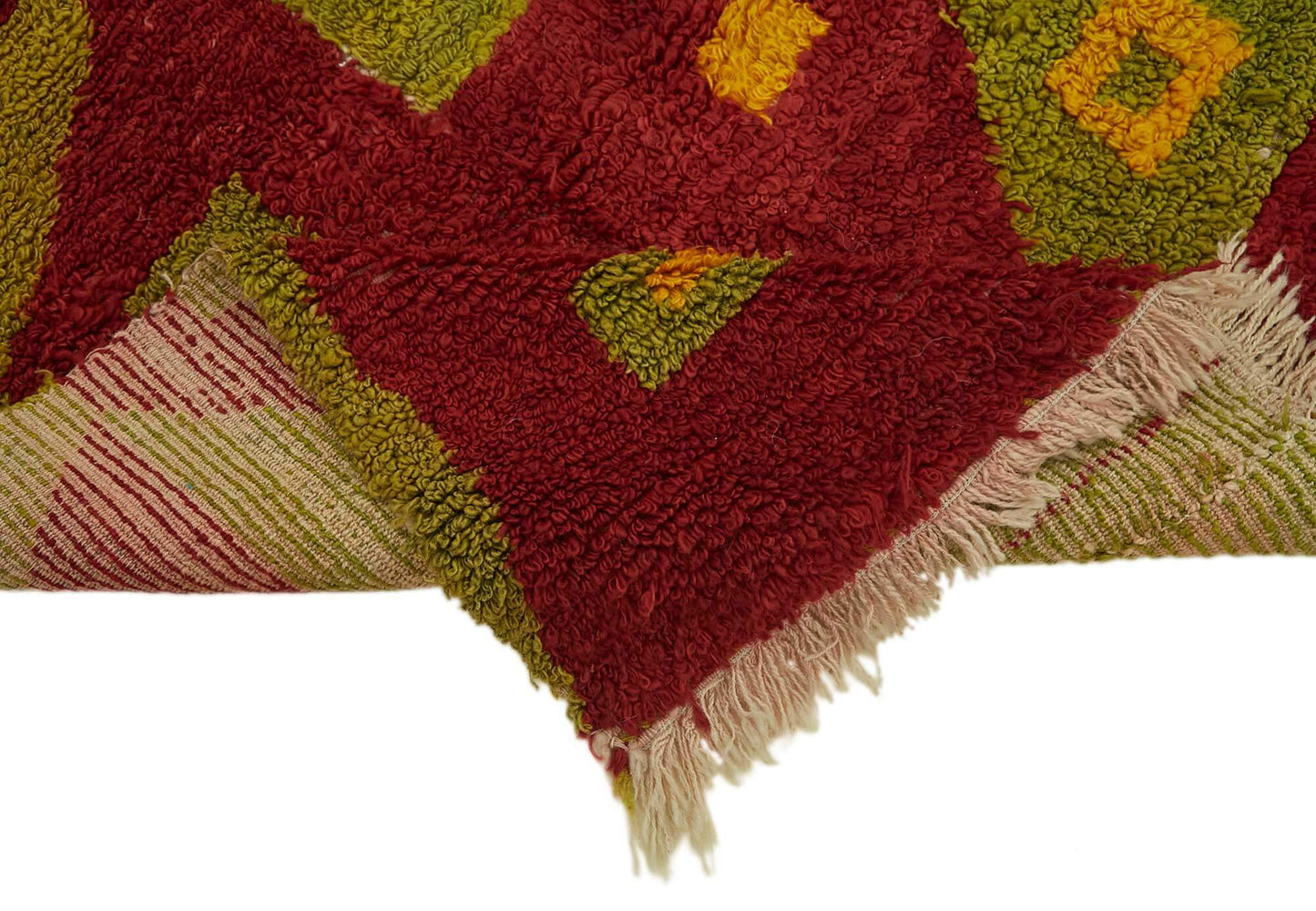 3x5 Green Vintage Tulu Rug - 45659