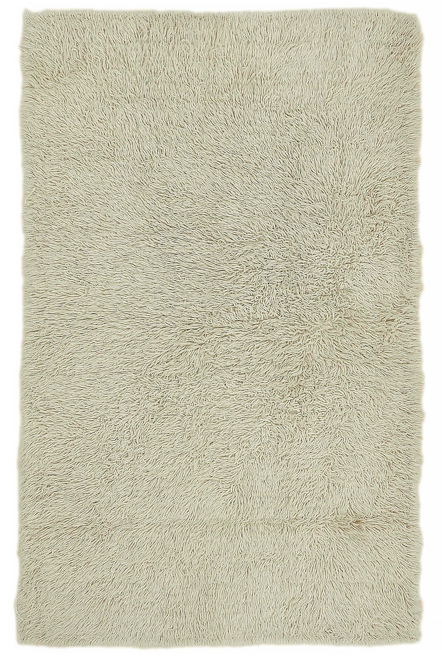 4x6 White Vintage Tulu Rug - 45665