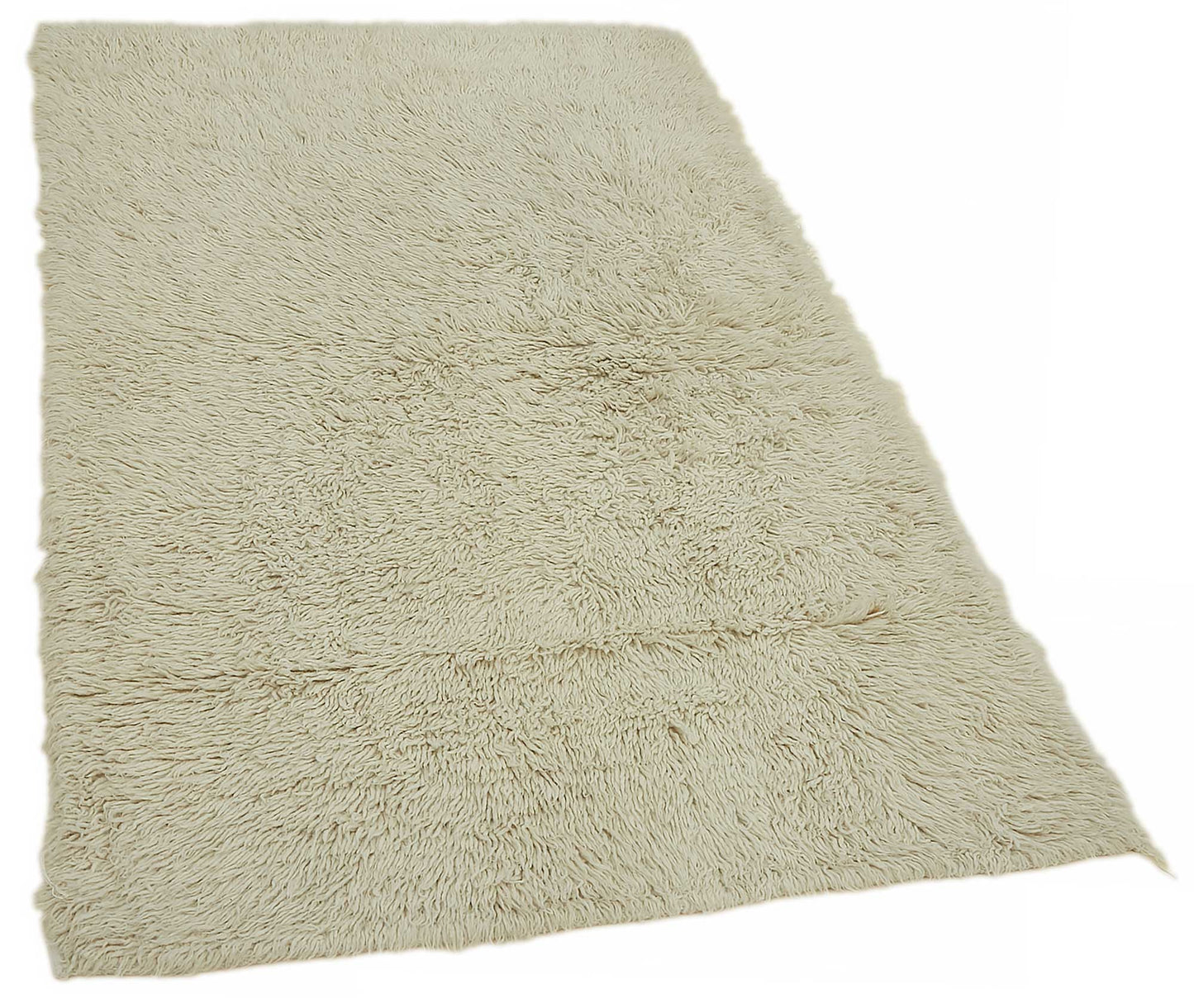 4x6 White Vintage Tulu Rug - 45665