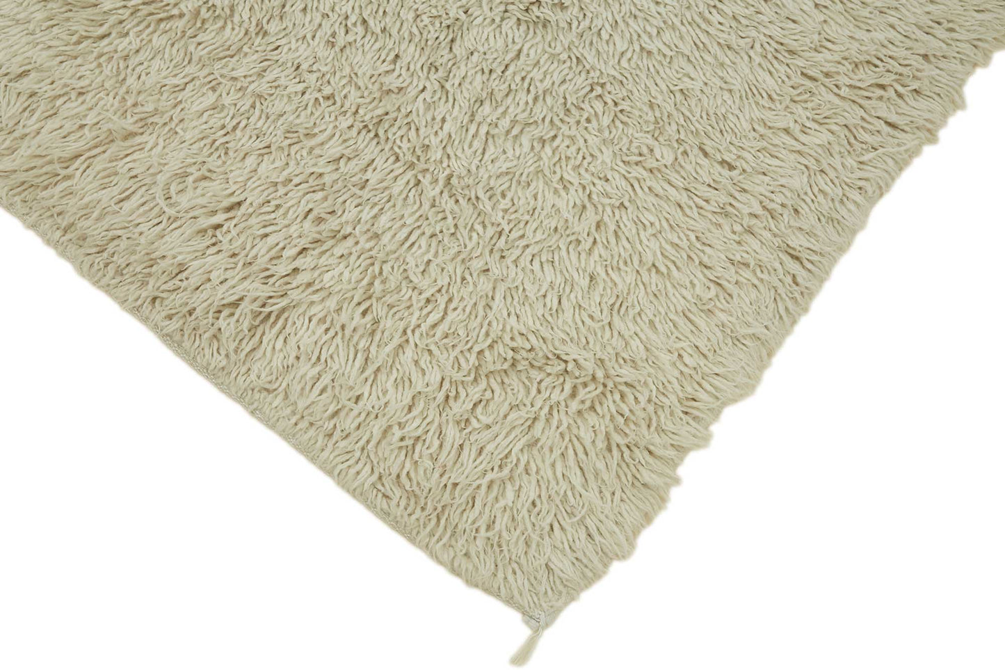 4x6 White Vintage Tulu Rug - 45665