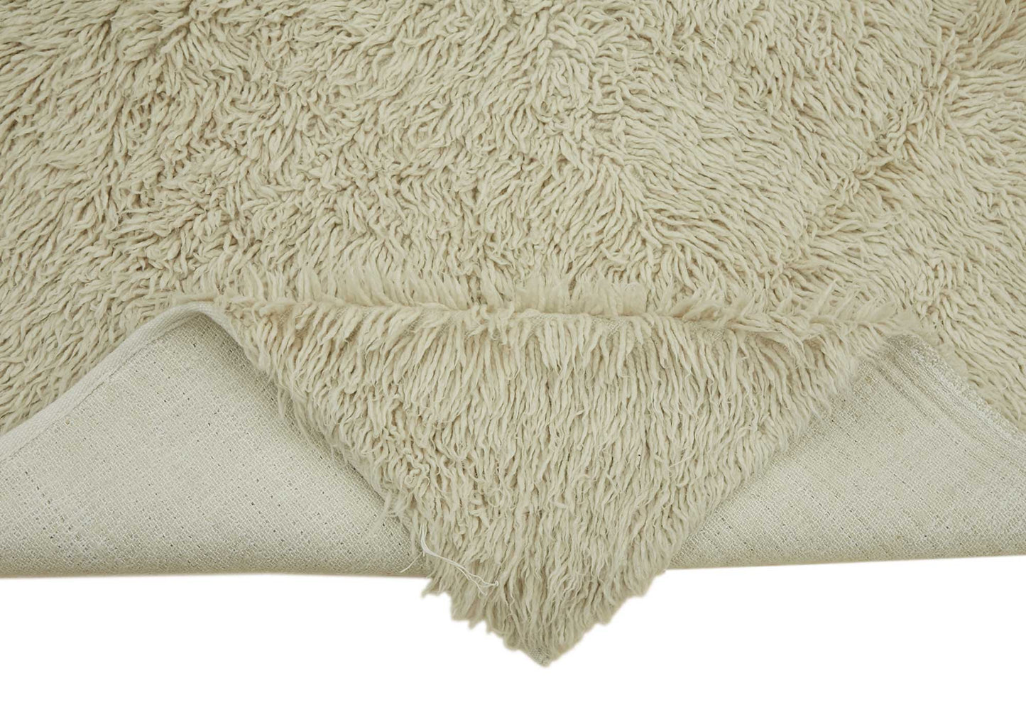 4x6 White Vintage Tulu Rug - 45665