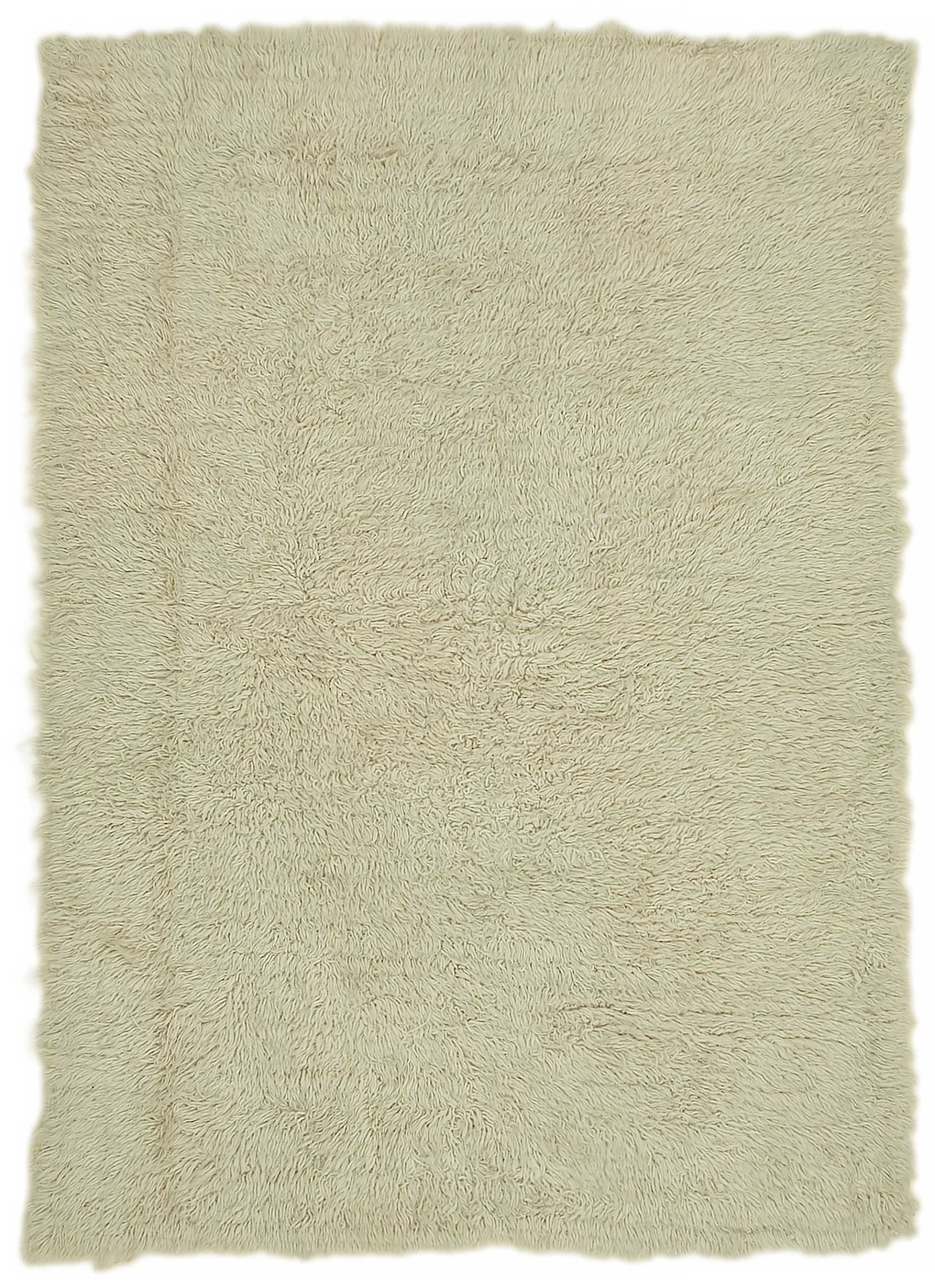 4x6 White Vintage Tulu Rug - 45666