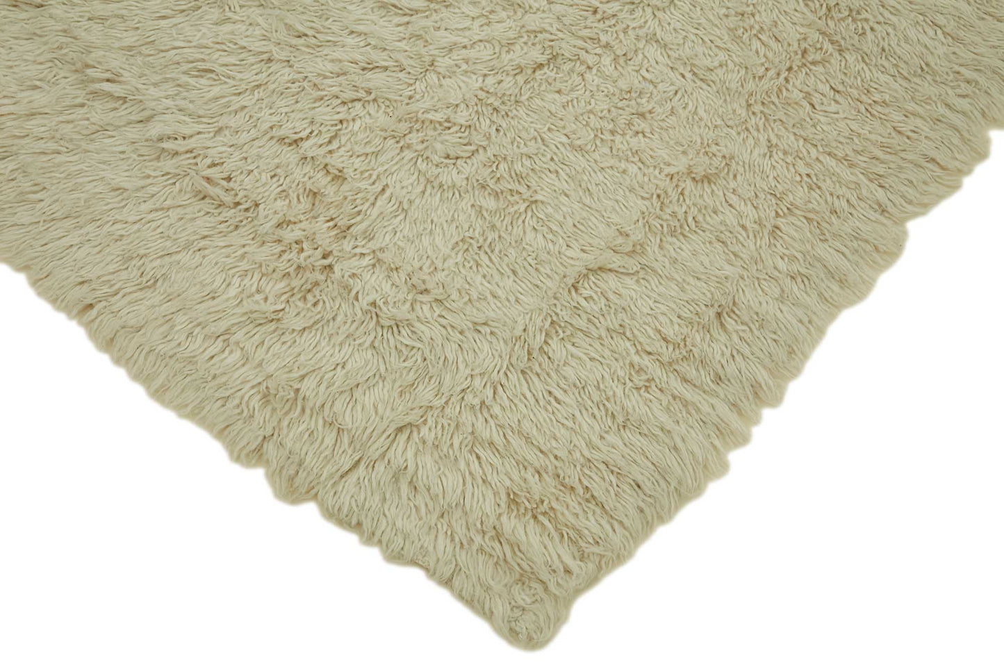 4x6 White Vintage Tulu Rug - 45666