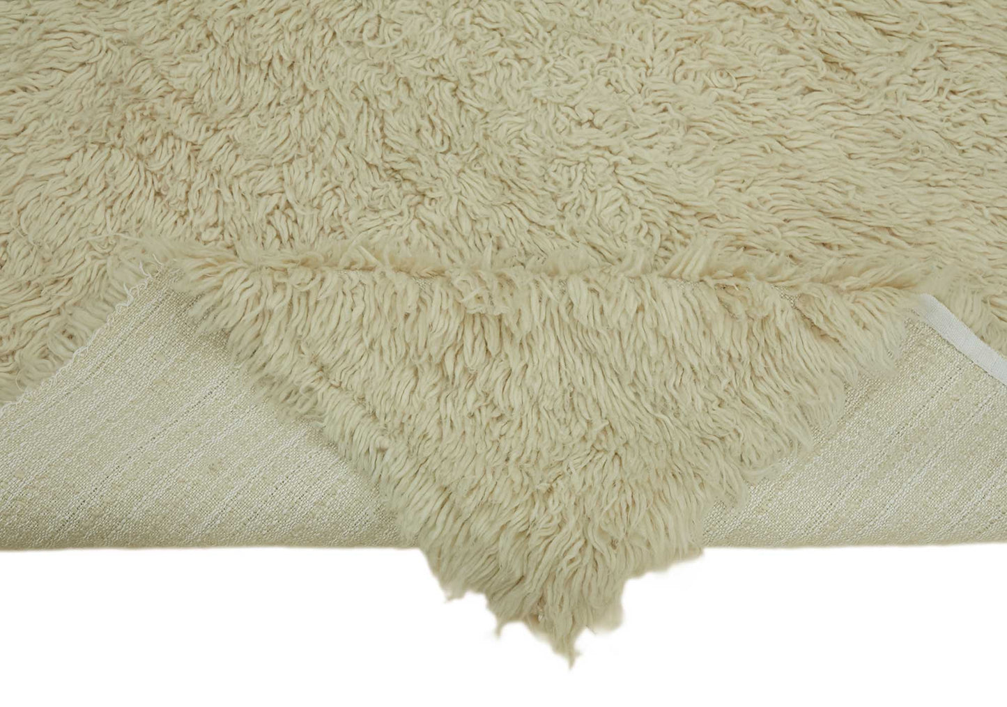 4x6 White Vintage Tulu Rug - 45666