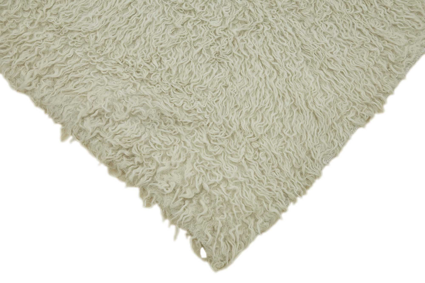 5x5 White Vintage Tulu Rug - 45671