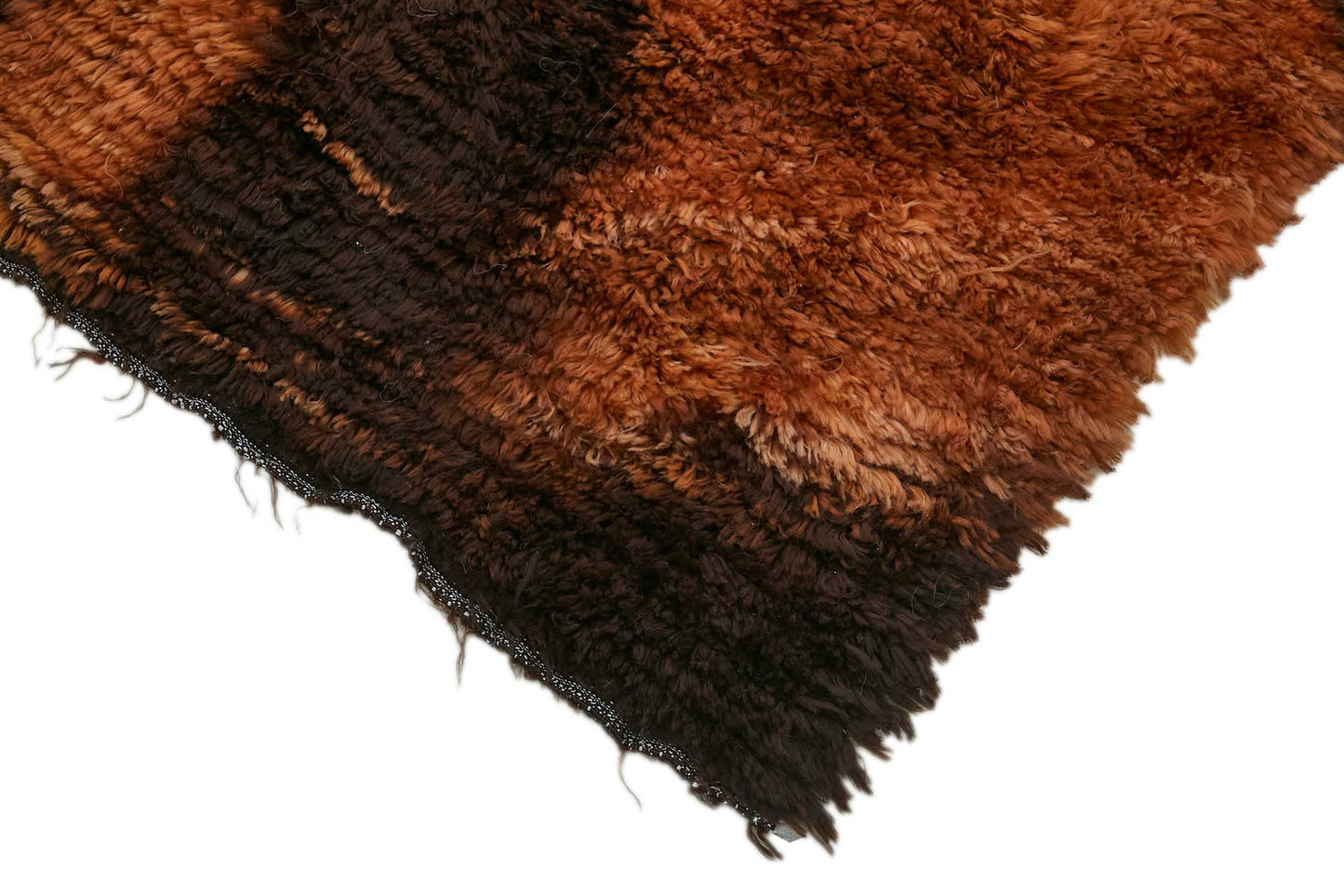 4x7 Brown Vintage Tulu Rug - 45674