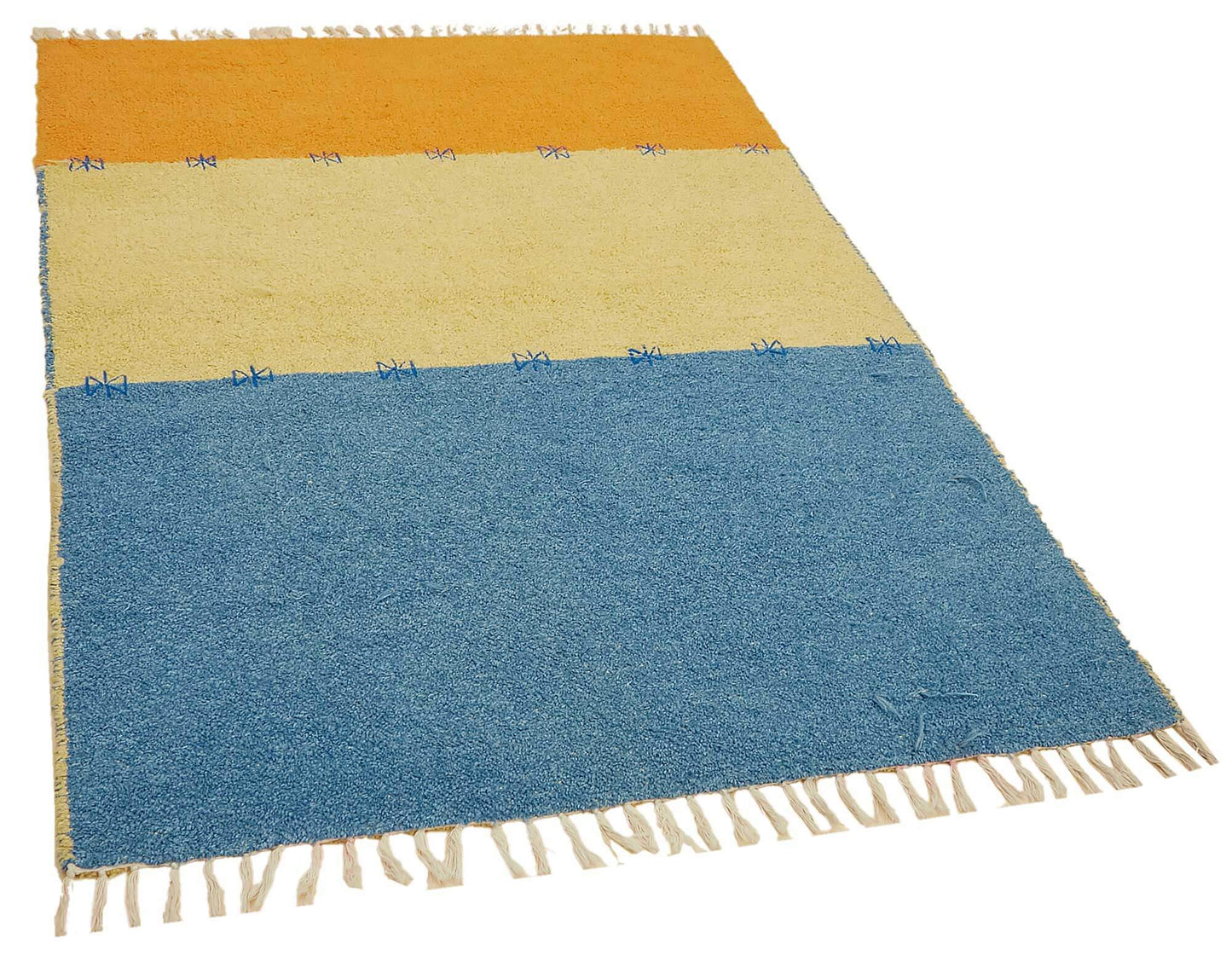 4x6 Orange Vintage Tulu Rug - 45675