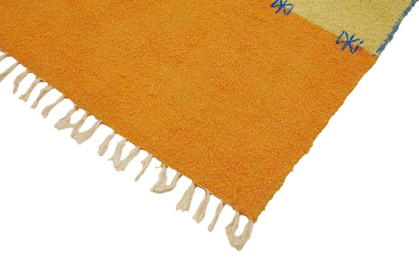 4x6 Orange Vintage Tulu Rug - 45675