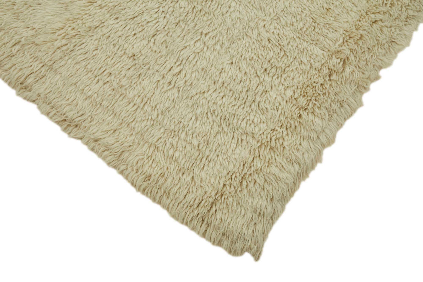 4x7 White Vintage Tulu Rug - 45679