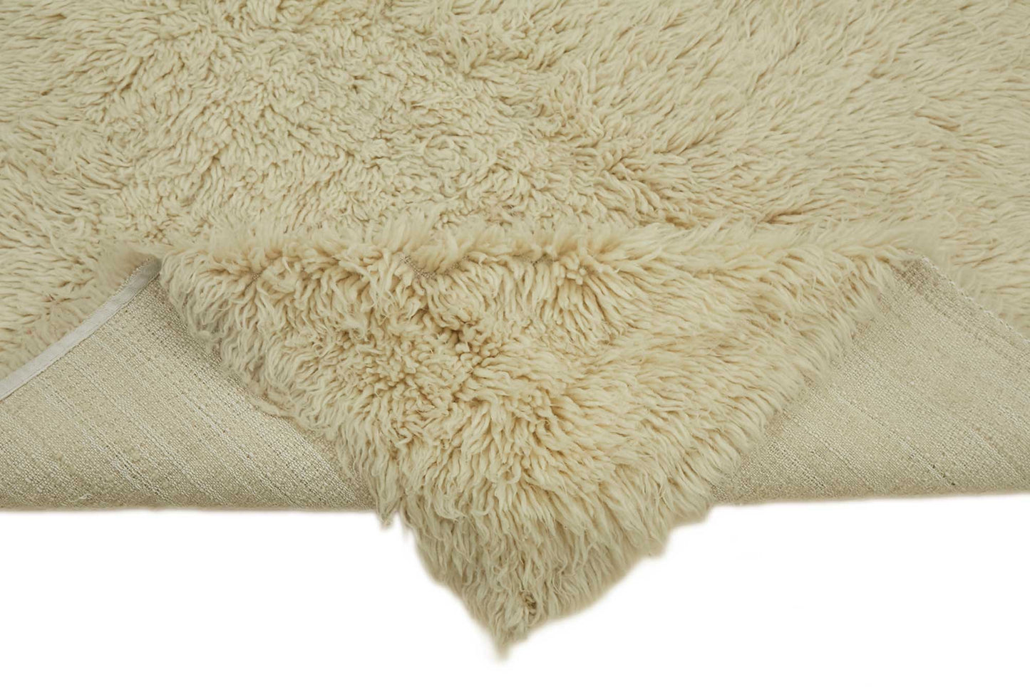 4x7 White Vintage Tulu Rug - 45679