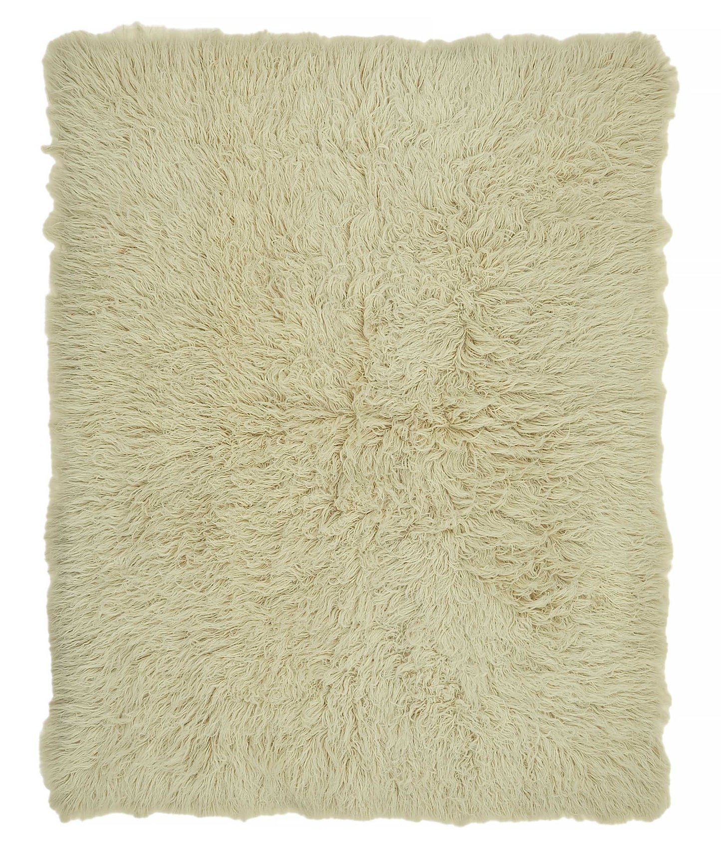 5x7 White Vintage Tulu Rug - 45681