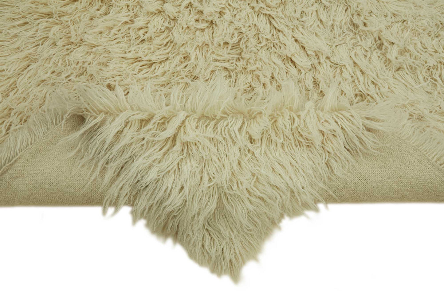 5x7 White Vintage Tulu Rug - 45681