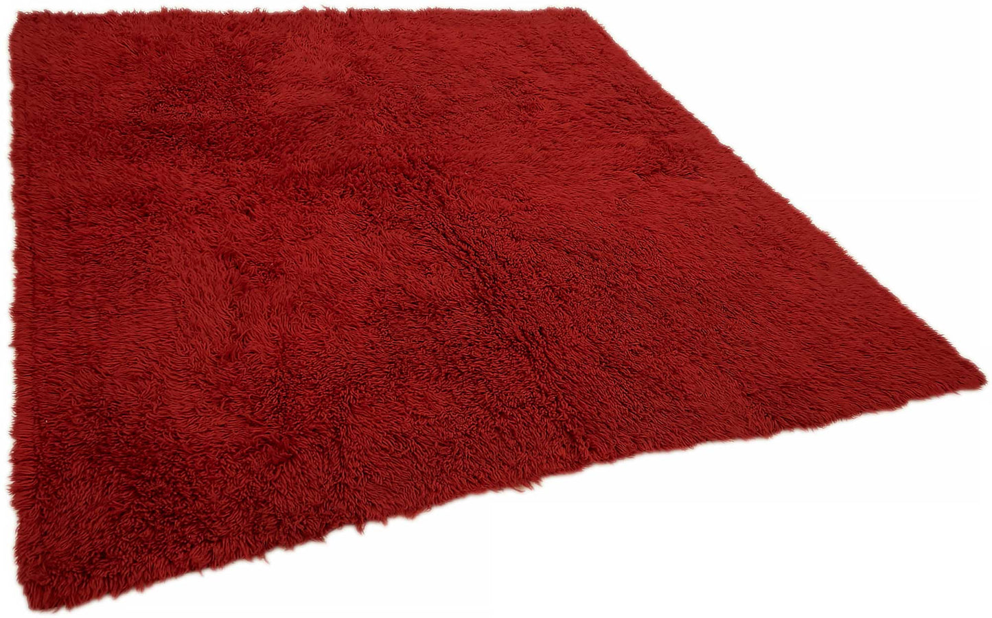 7x7 Red Vintage Tulu Rug - 45688