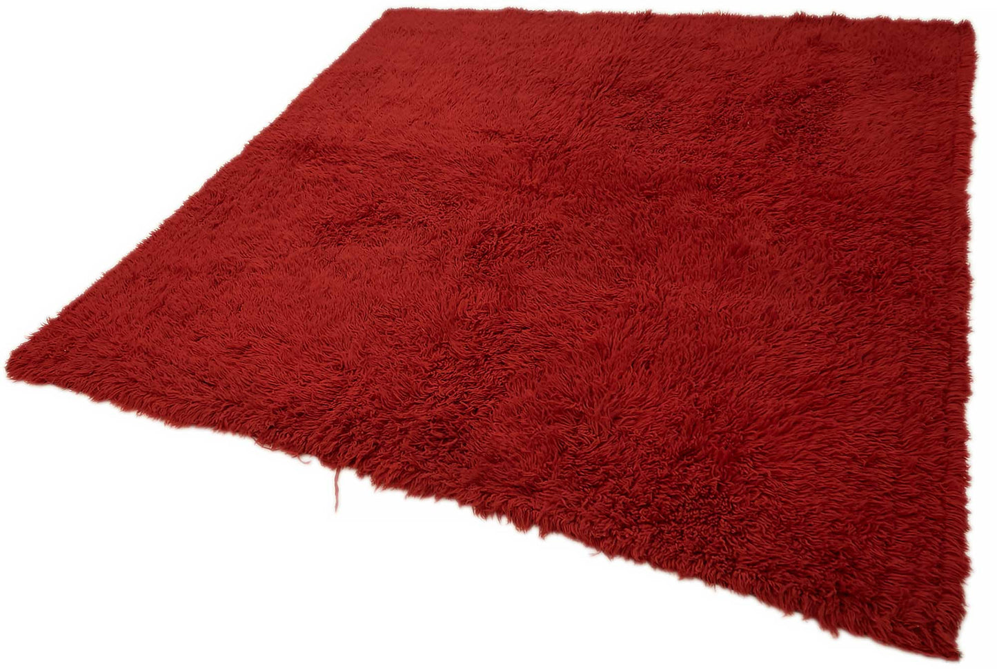 7x7 Red Vintage Tulu Rug - 45688