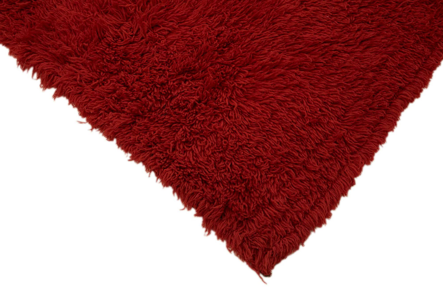 7x7 Red Vintage Tulu Rug - 45688