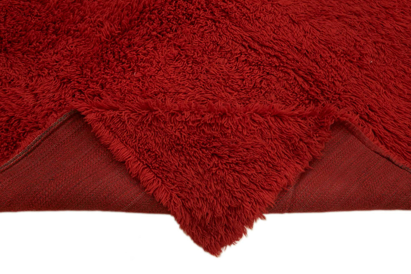 7x7 Red Vintage Tulu Rug - 45688