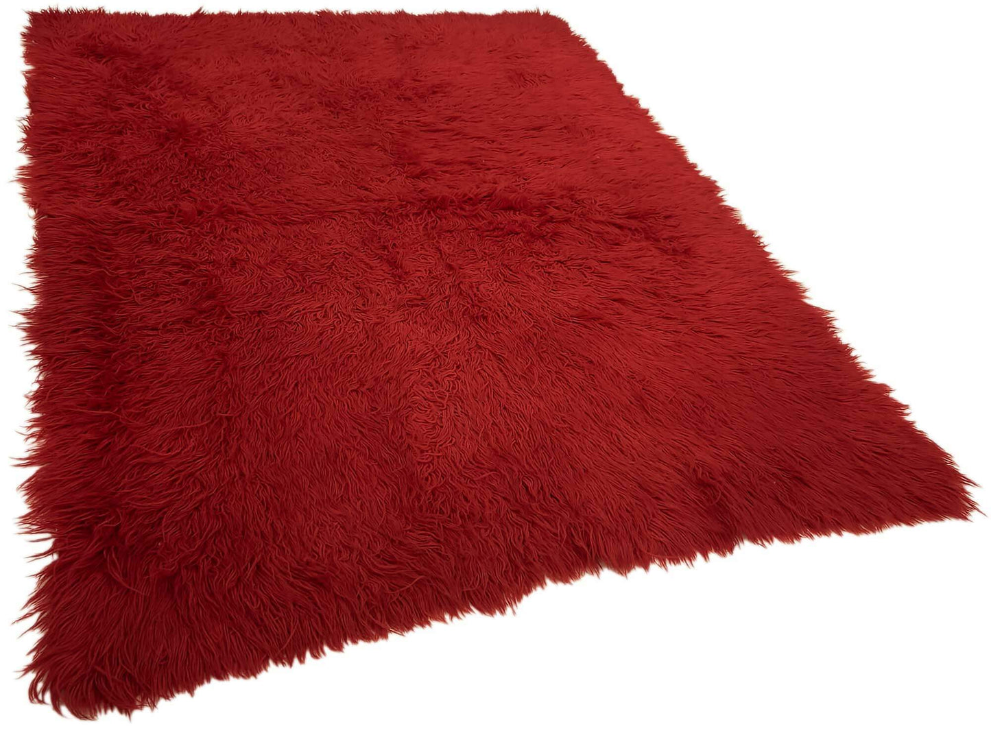 6x8 Red Vintage Tulu Rug - 45689