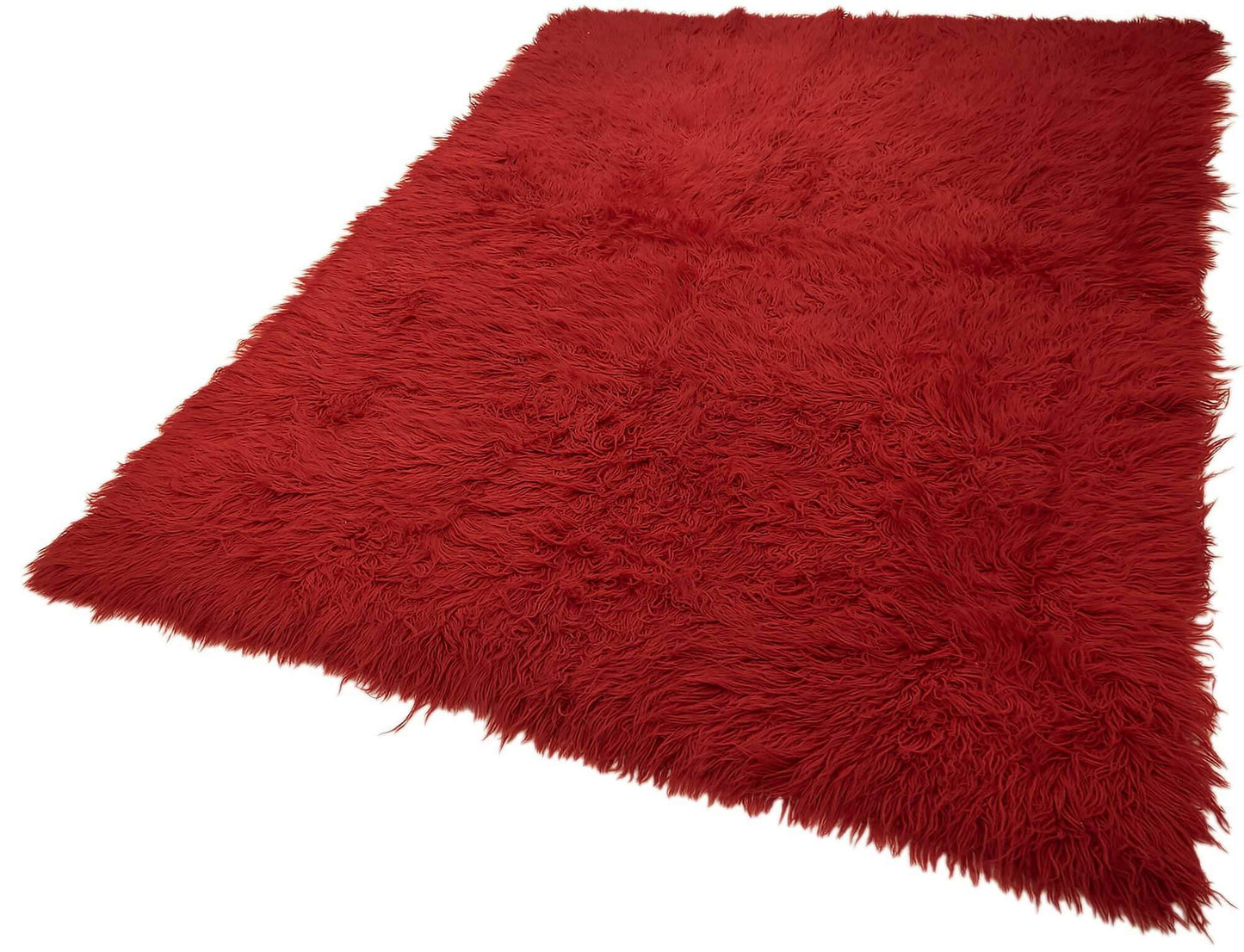 6x8 Red Vintage Tulu Rug - 45689