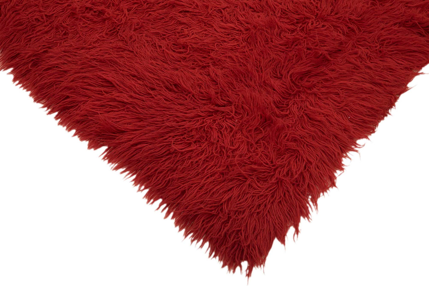 6x8 Red Vintage Tulu Rug - 45689