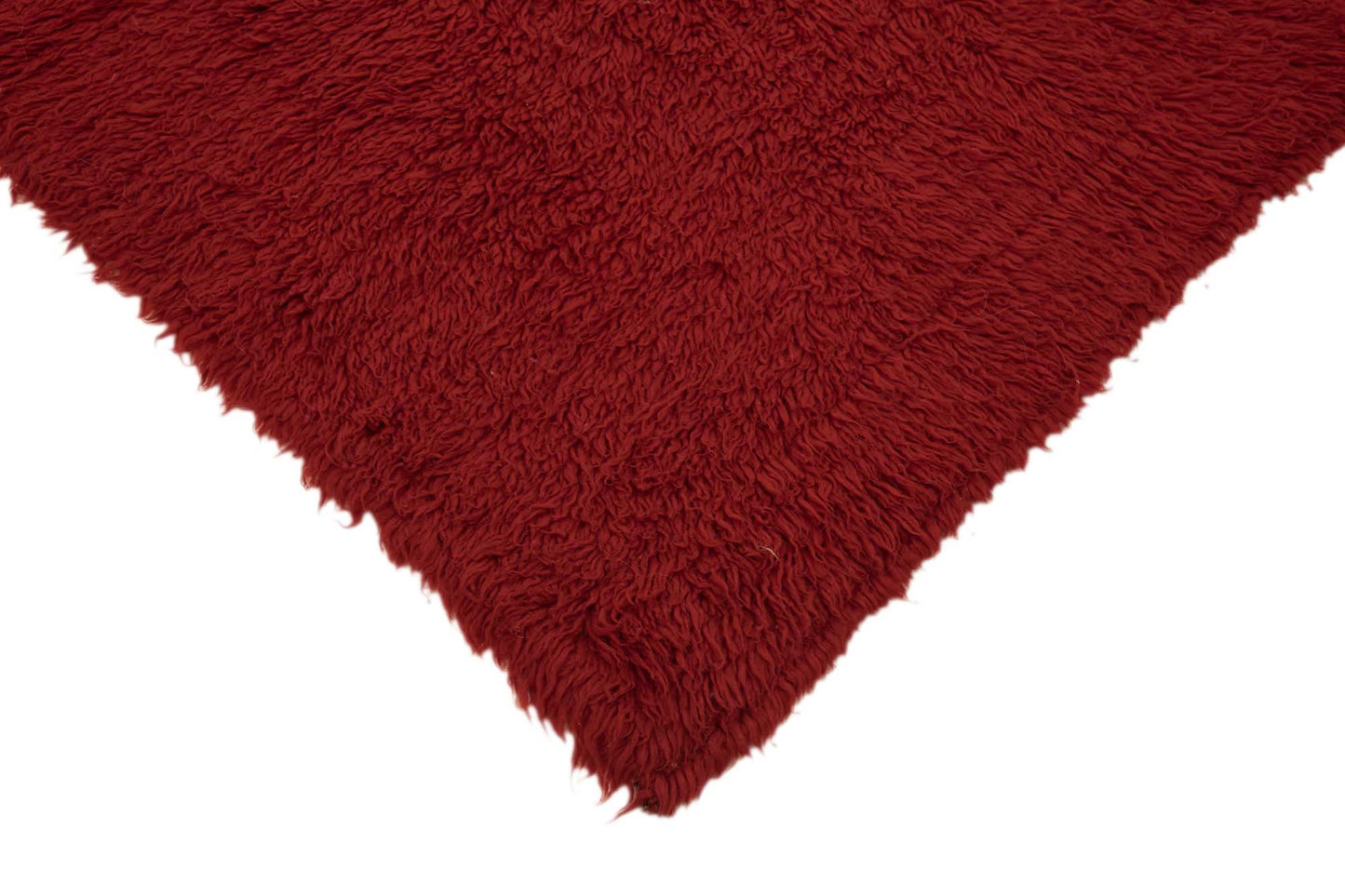 7x7 Red Vintage Tulu Rug - 45691