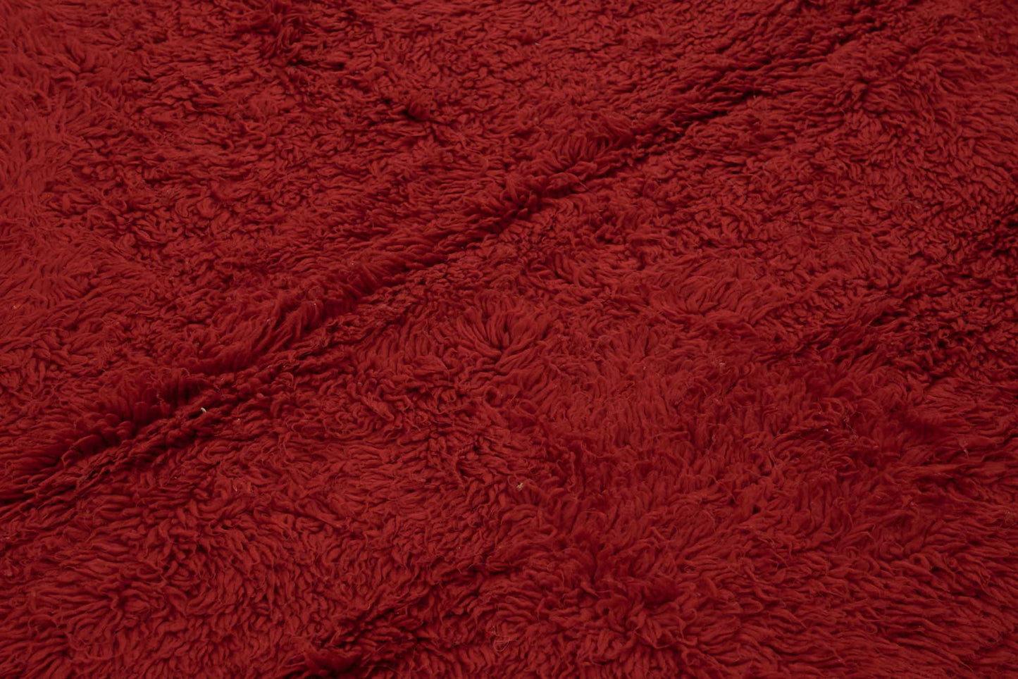 7x7 Red Vintage Tulu Rug - 45691