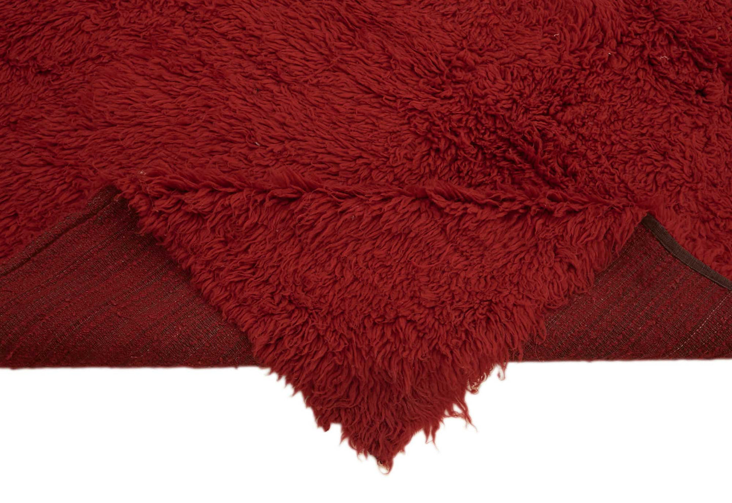 7x7 Red Vintage Tulu Rug - 45691